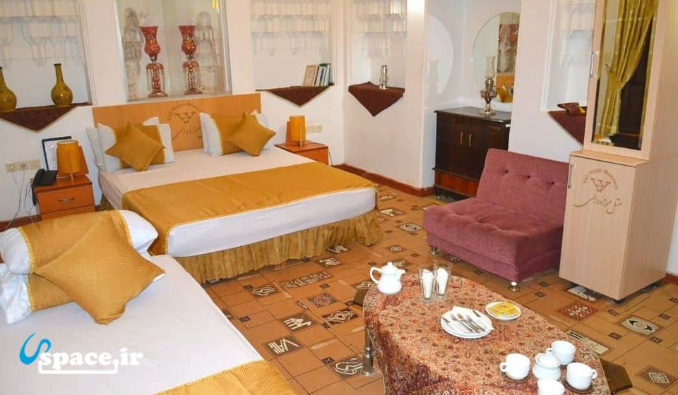 نمای اتاق هتل سنتی والی - یزد