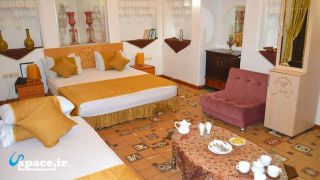 نمای اتاق هتل سنتی والی - یزد